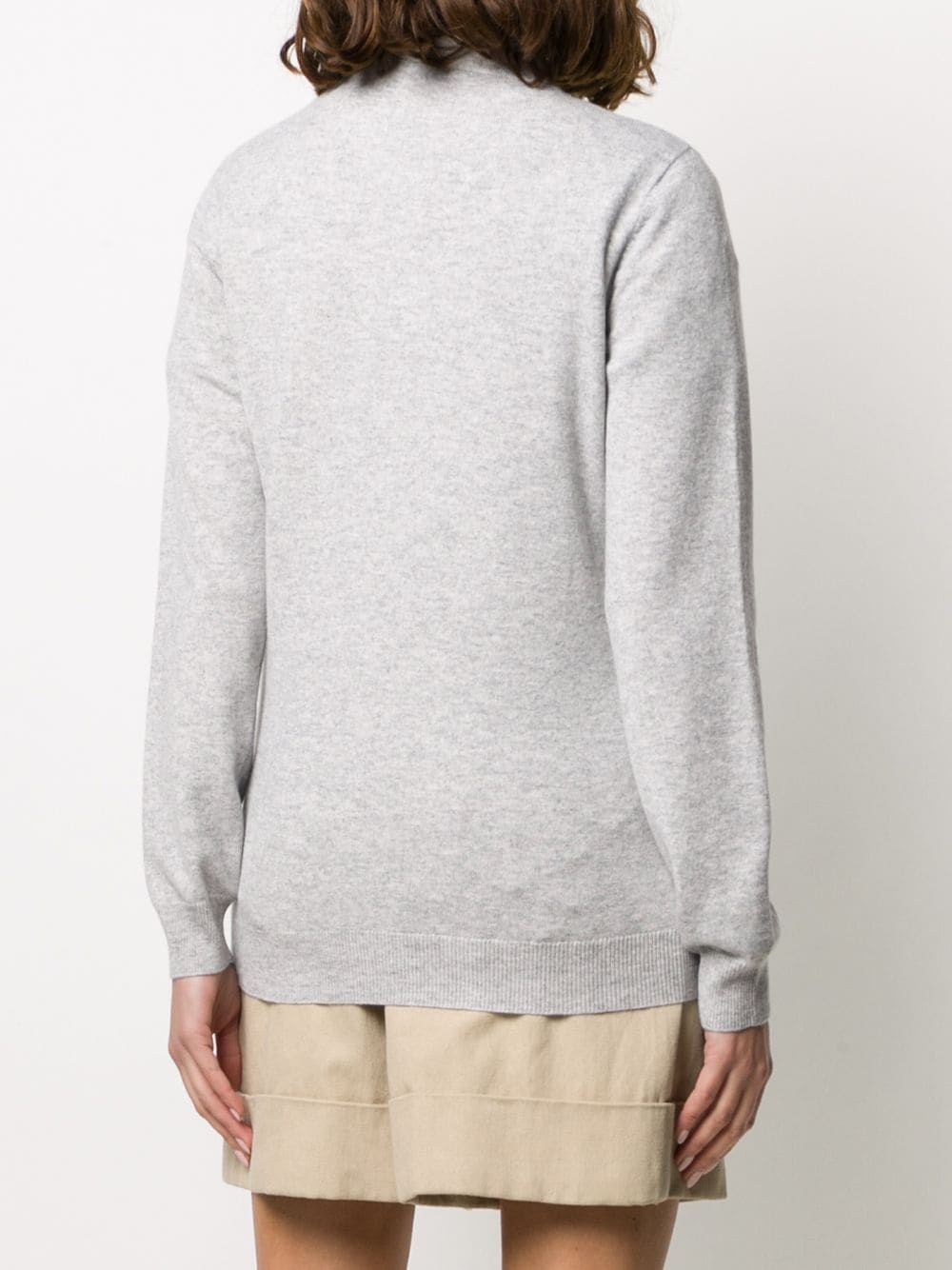 relaxed cashmere jumper - 4