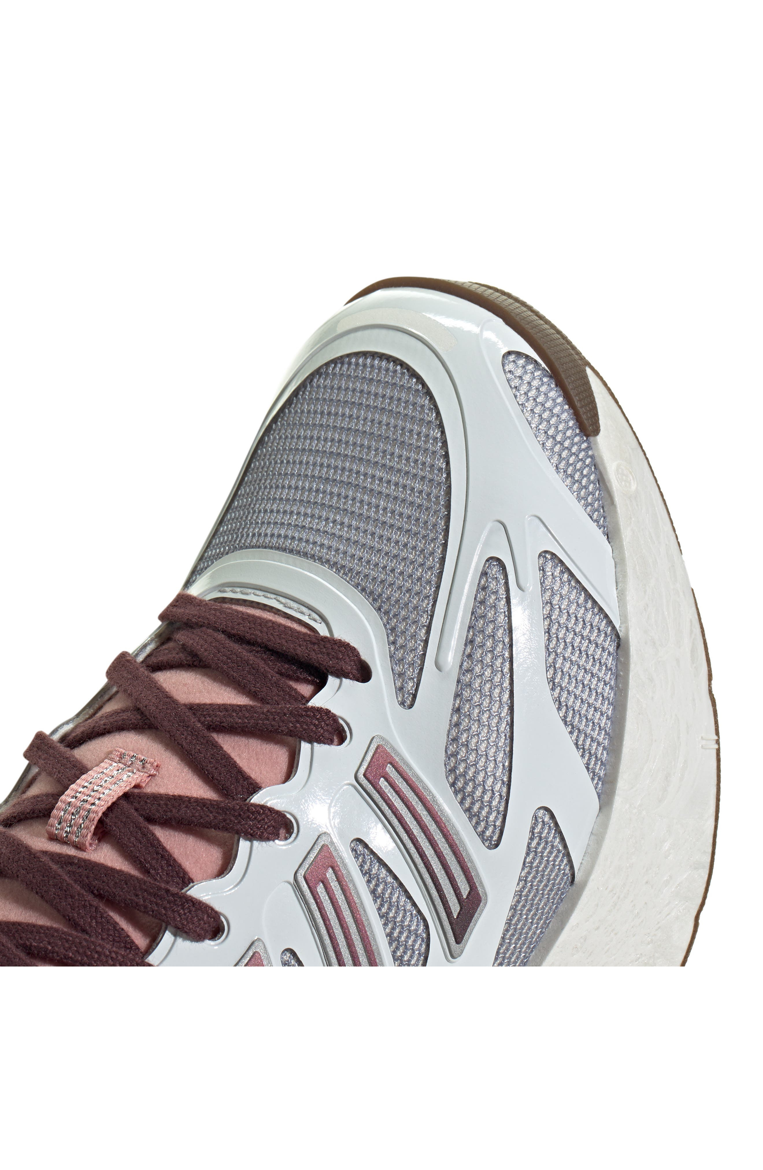 adidas Adizero Aruku Sneaker in Crystal White/ruby/mauve at Nordstrom - 8