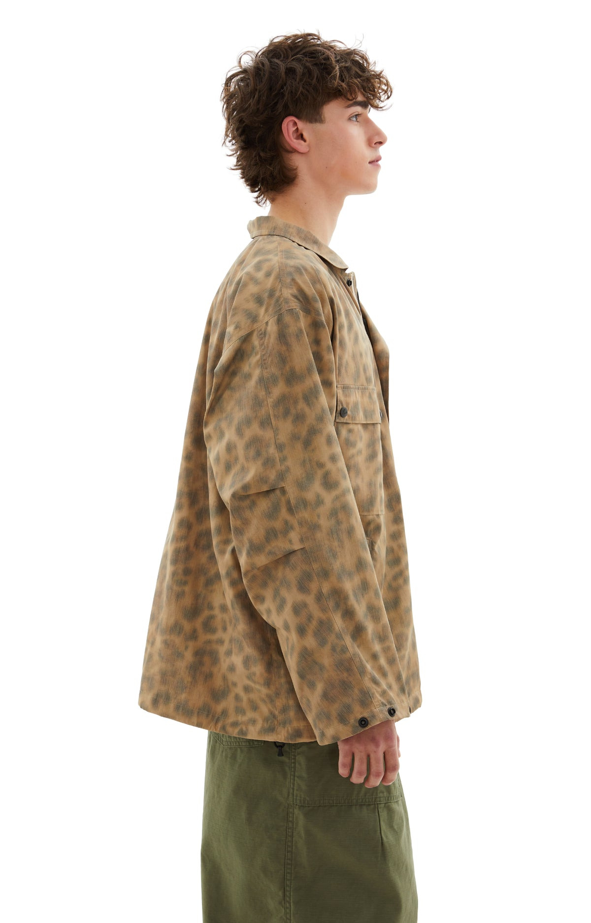 NEEDLES C.P. JACKET (BEIGE) - 4