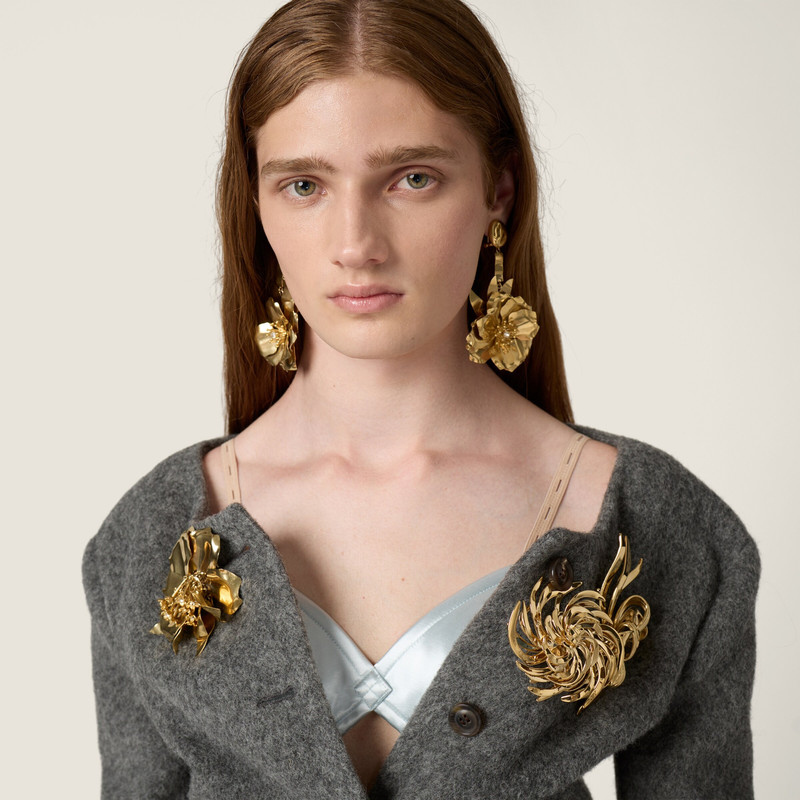 Light Shetland wool jacket 4