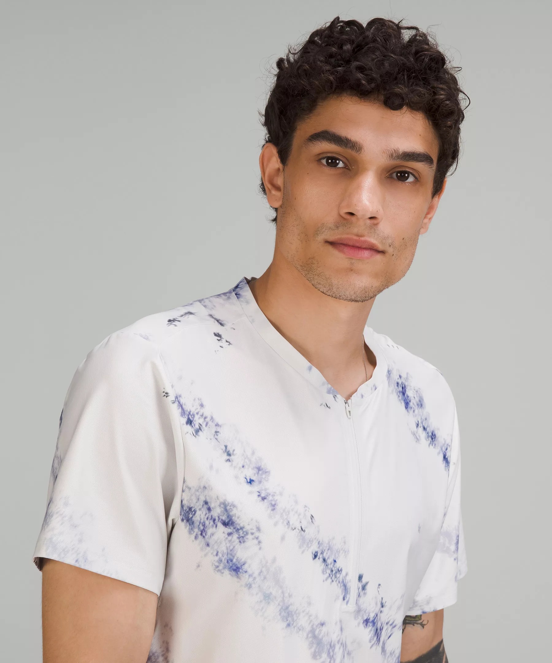 Vented Tennis Short-Sleeve Shirt - 4