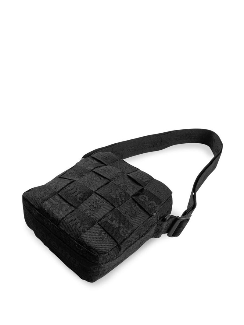 Supreme Woven messenger bag outlook