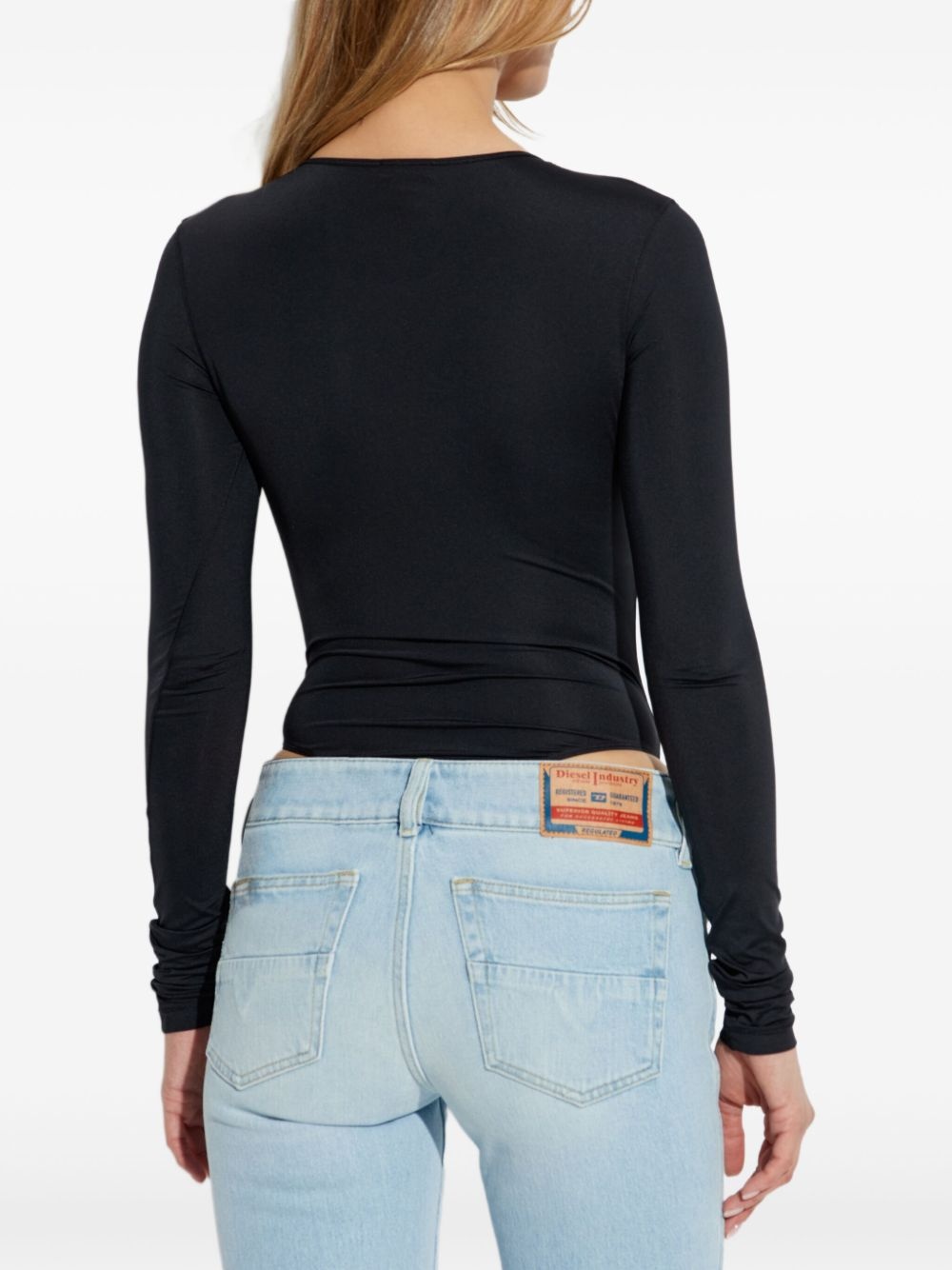 long-sleeve bodysuit - 4