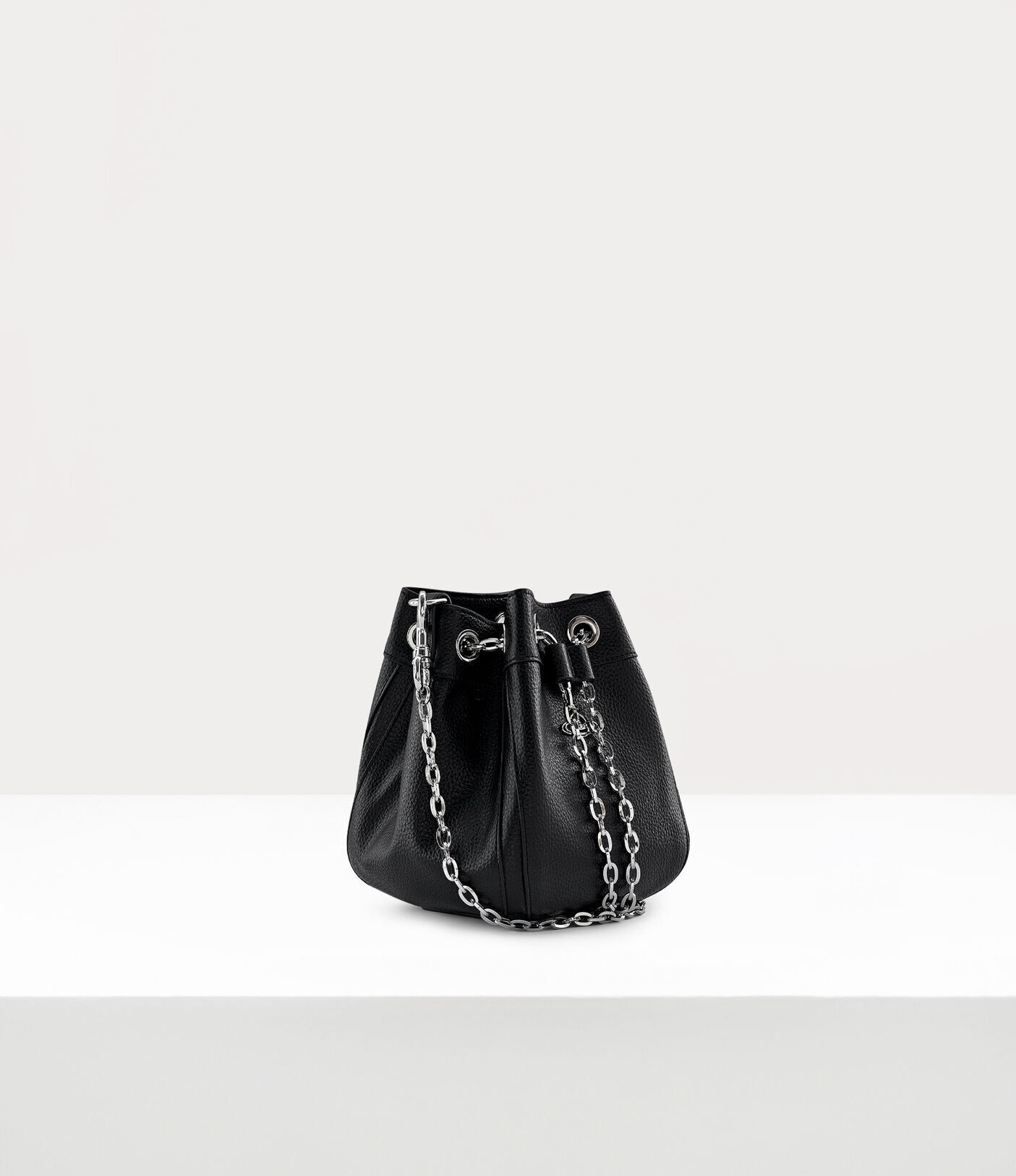 CHRISSY SMALL BUCKET BAG - 4