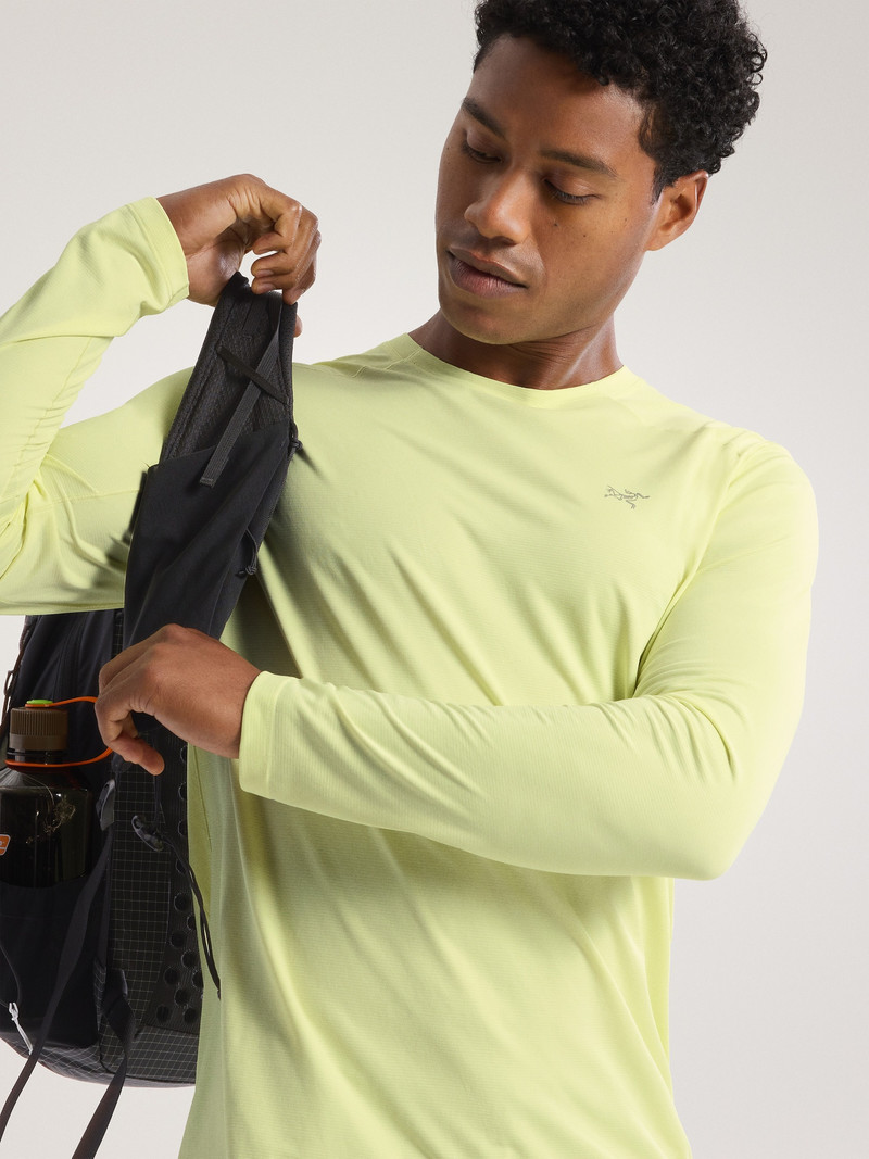 Cormac Crew Neck Shirt LS 3