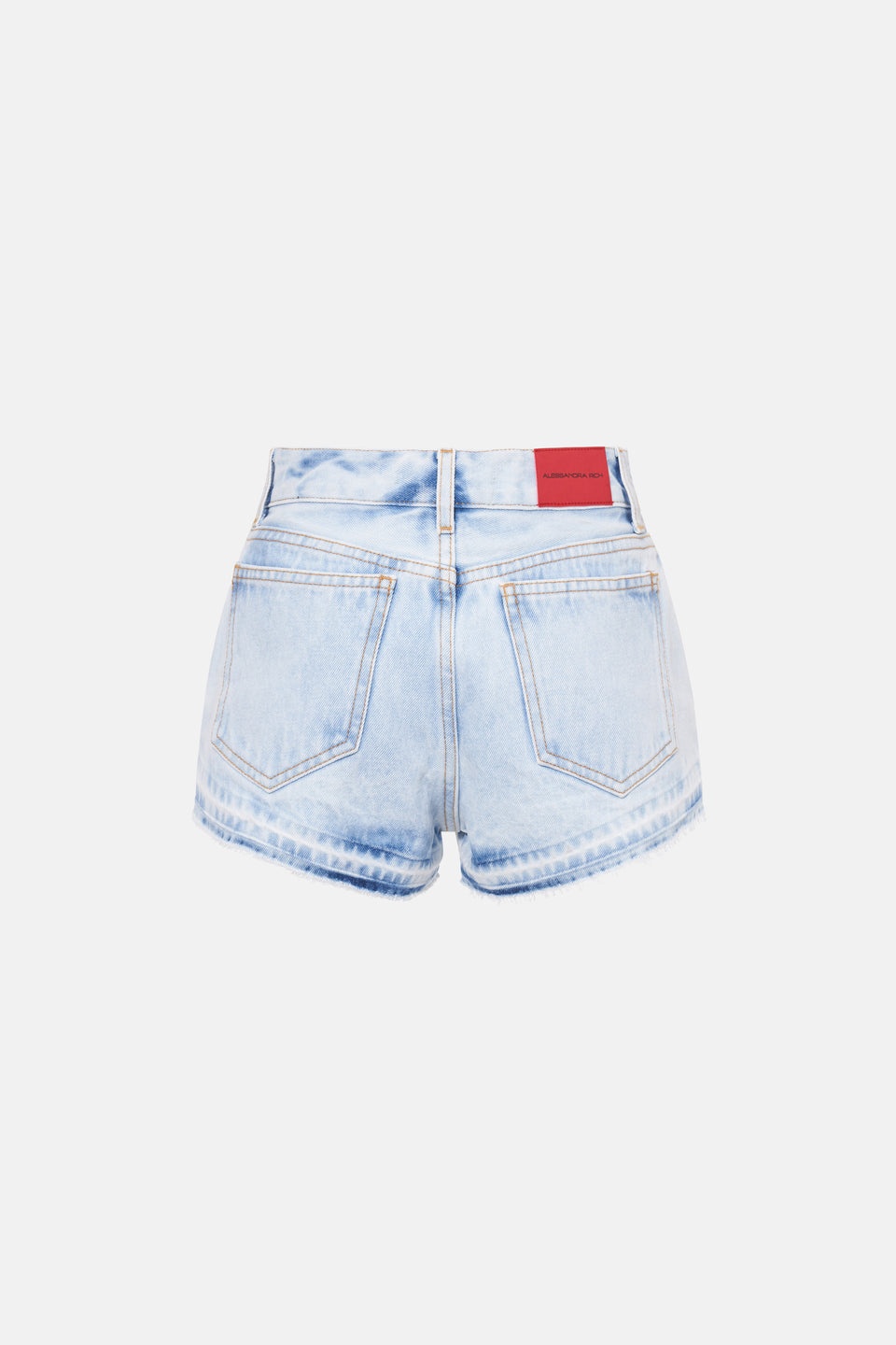 DENIM SHORTS WITH STUDS - 2