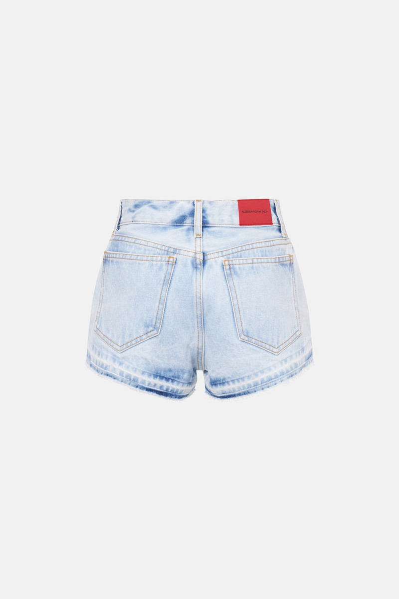 DENIM SHORTS WITH STUDS 2