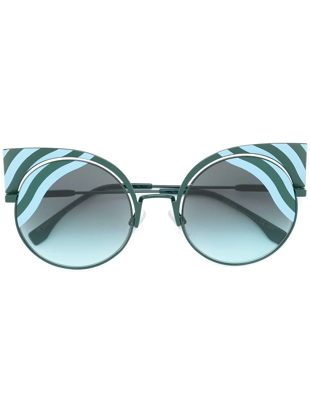 'Hypnoshine' Fashion Show sunglasses - 1