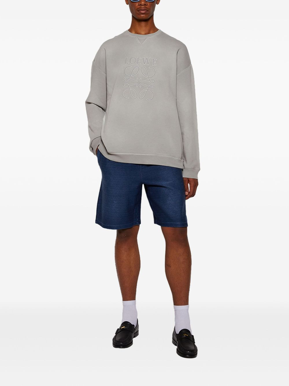 logo-patch shorts - 2