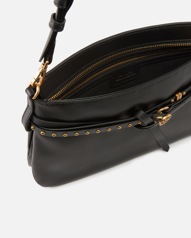 BELT BAG MEDIUM SHOULDER BAG IN LEATHER 4