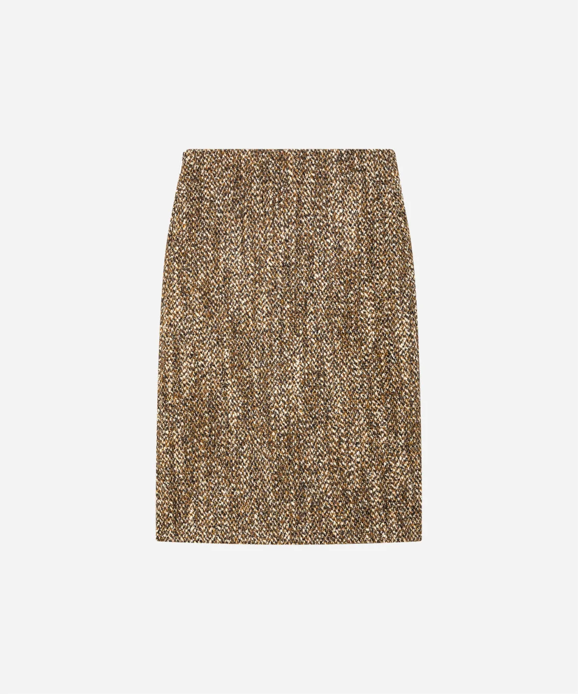 Tweed midi skirt - 1