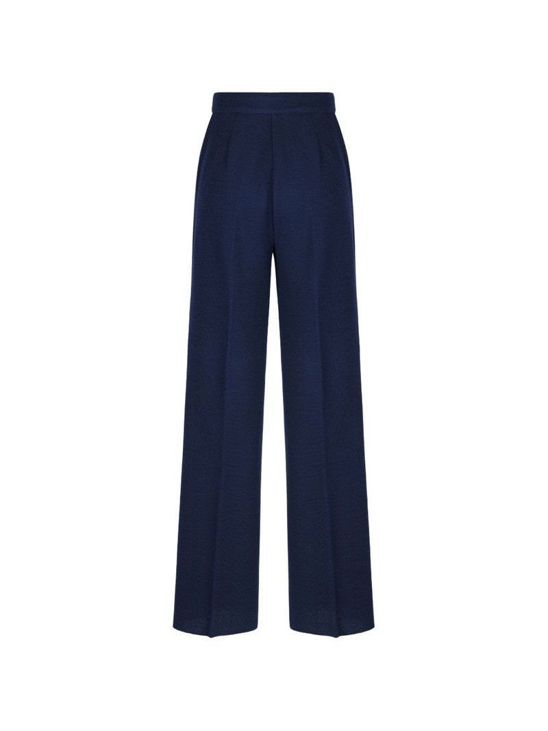 Max Mara concealed-fastening trousers outlook