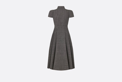 Dior Belted Mid-Length Dress outlook