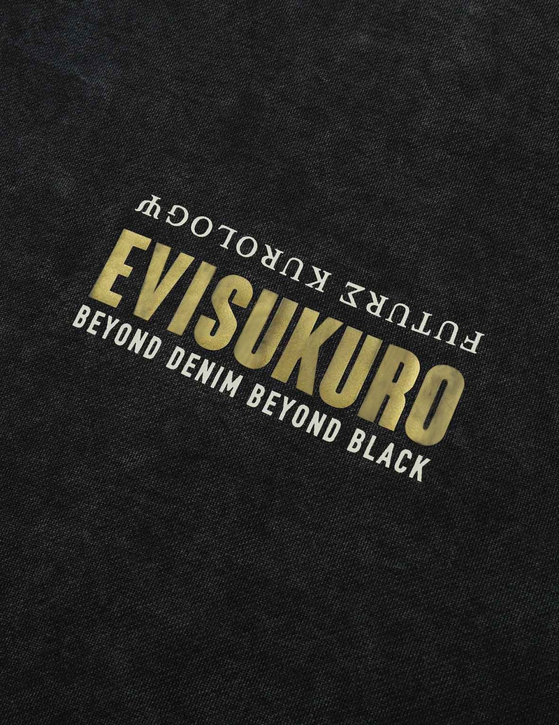 Callgrayphy Logo Print Washed T-Shirt 8