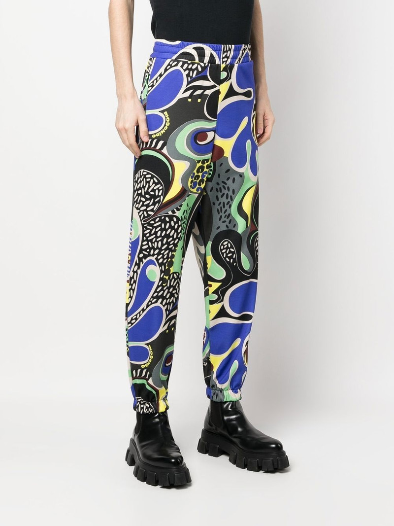 graphic-print track pants 3