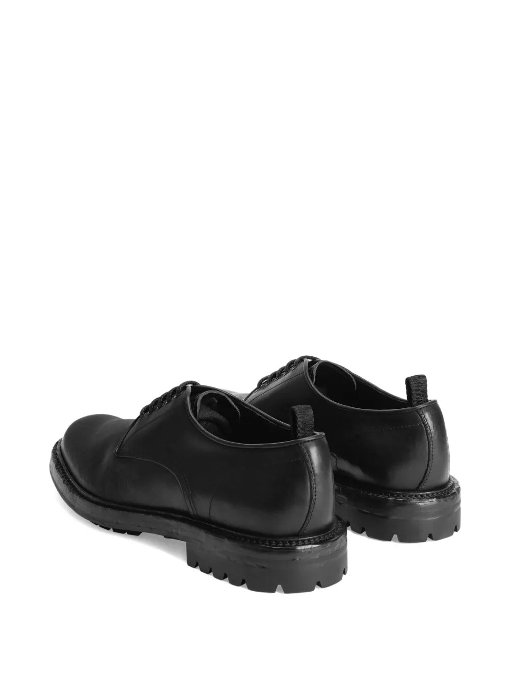 Dolce & Gabbana Men Leather Oxford Lace-Ups - 4
