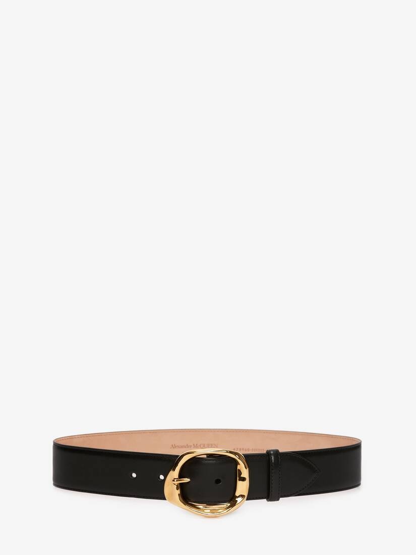 Molten Metal Belt in Black - 1