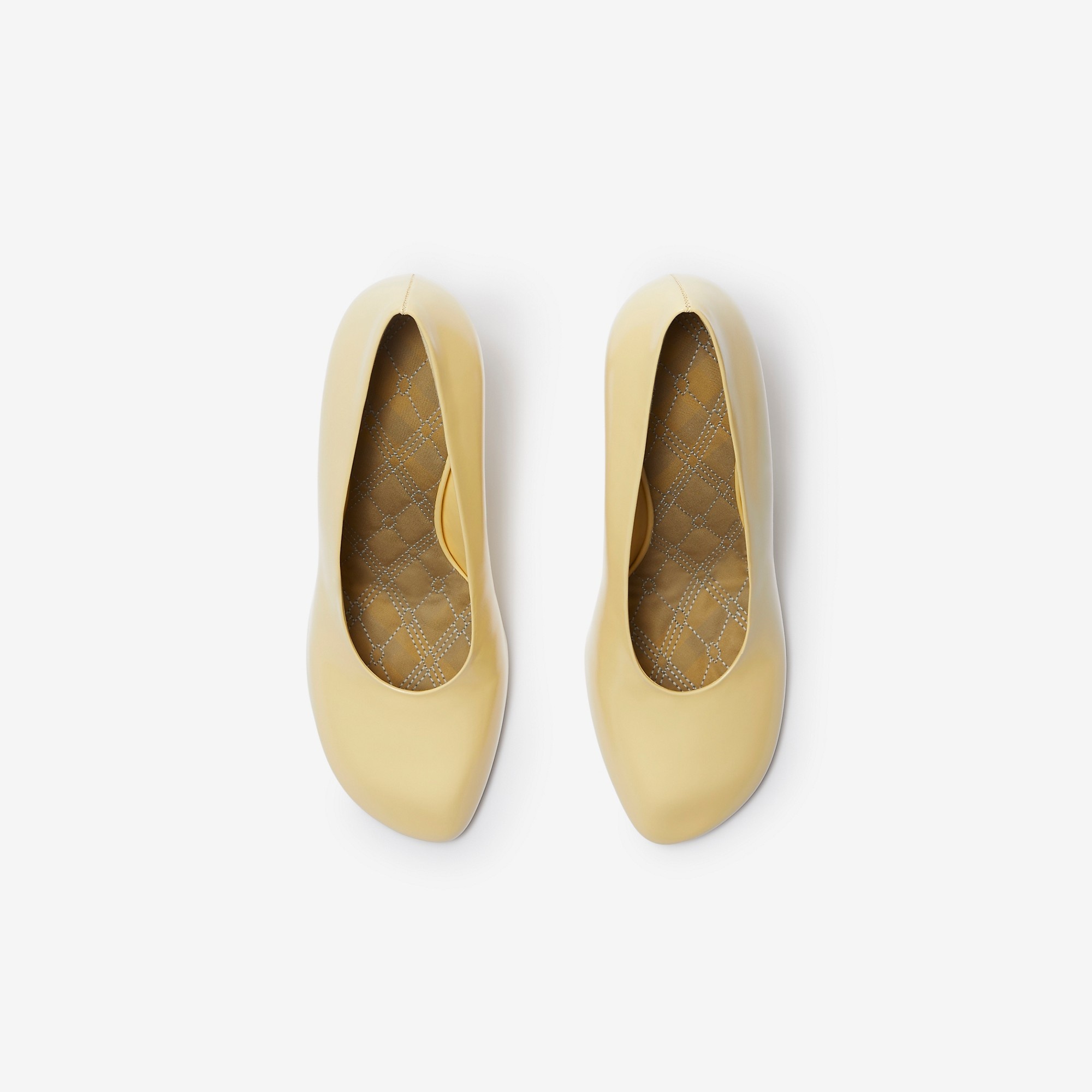 Leather Baby Pumps - 5