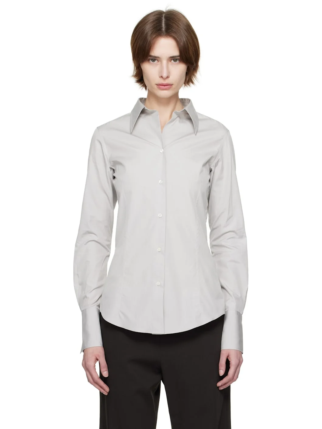 Gray Giulia Shirt - 1