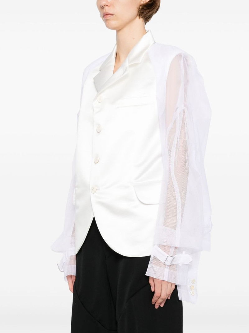tulle-inserts blazer 3