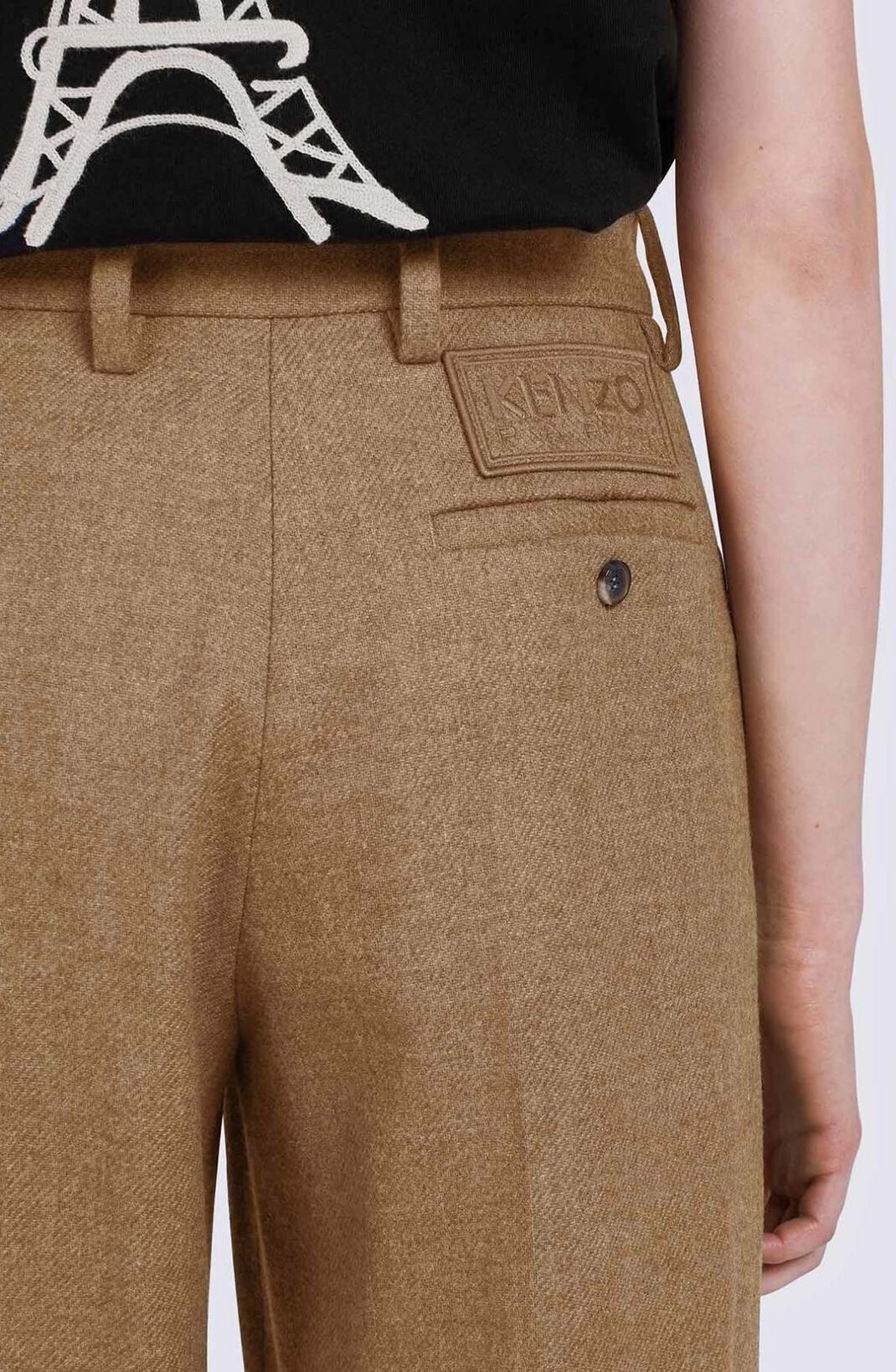 KENZO Paris tapered trousers - 7