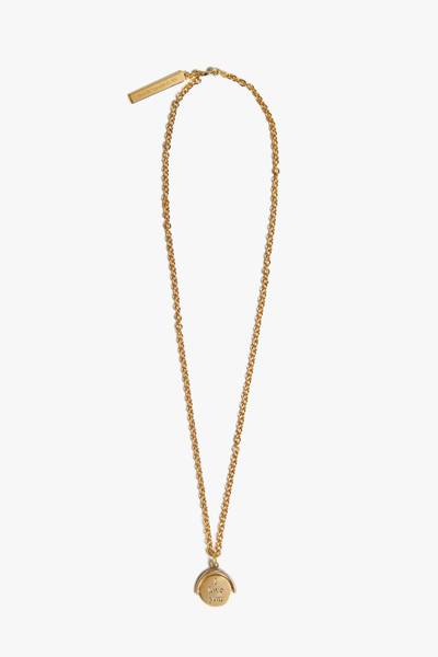 Victoria Beckham I Love you Charm in Gold (necklace sold separately) outlook