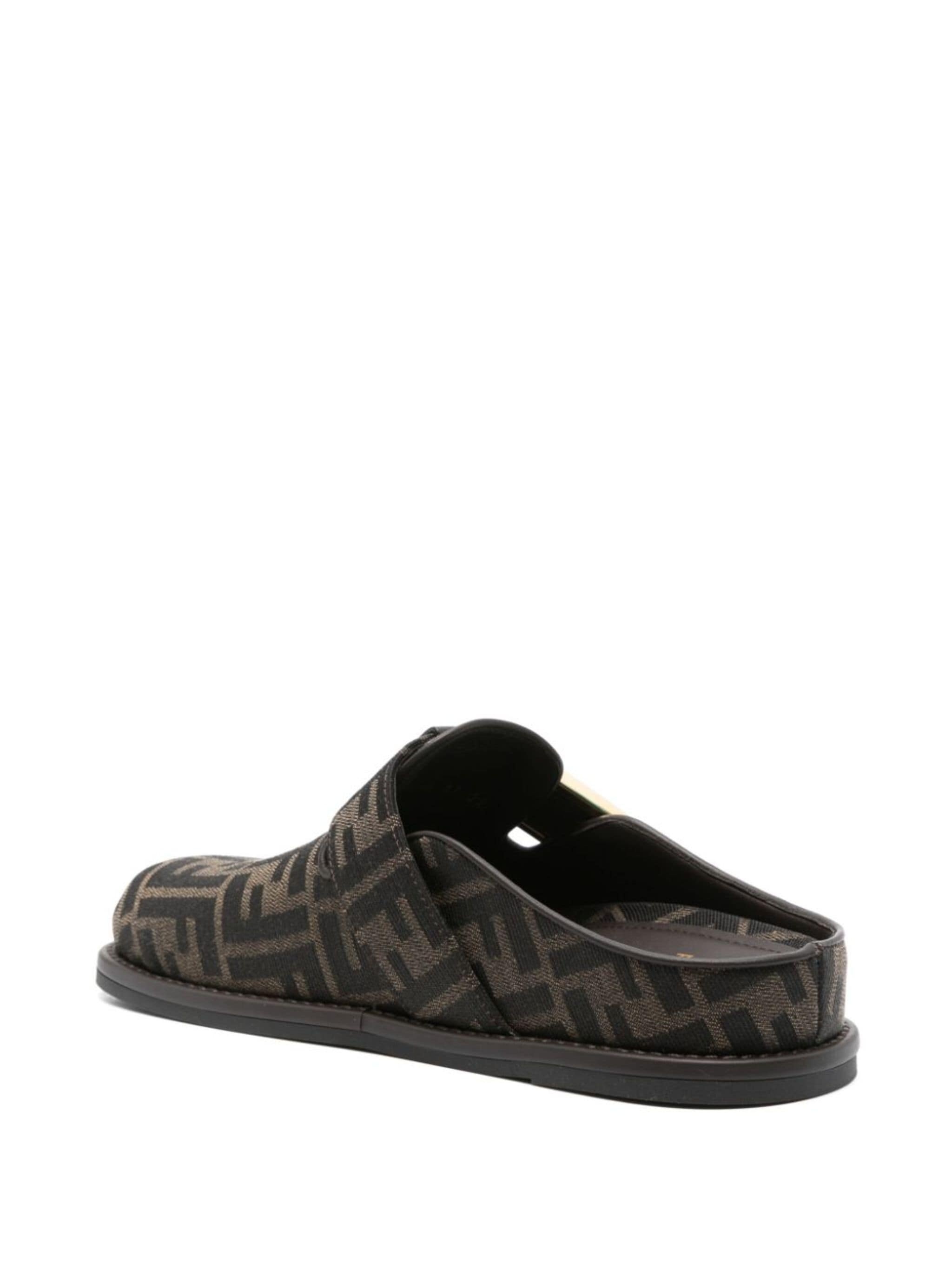 Feel FF-motif mules - 3