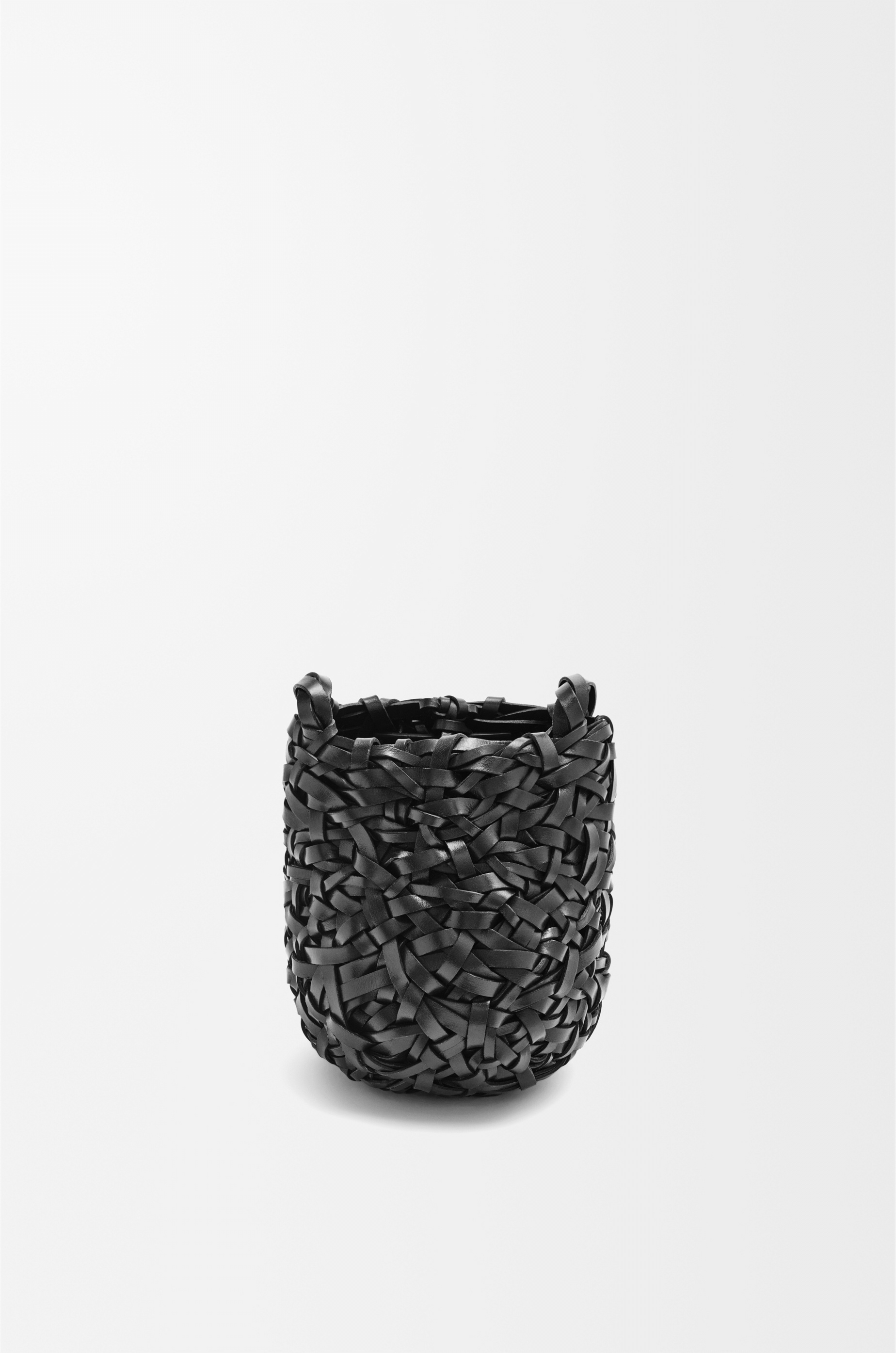 Small Nest Basket bag in calfskin - 5