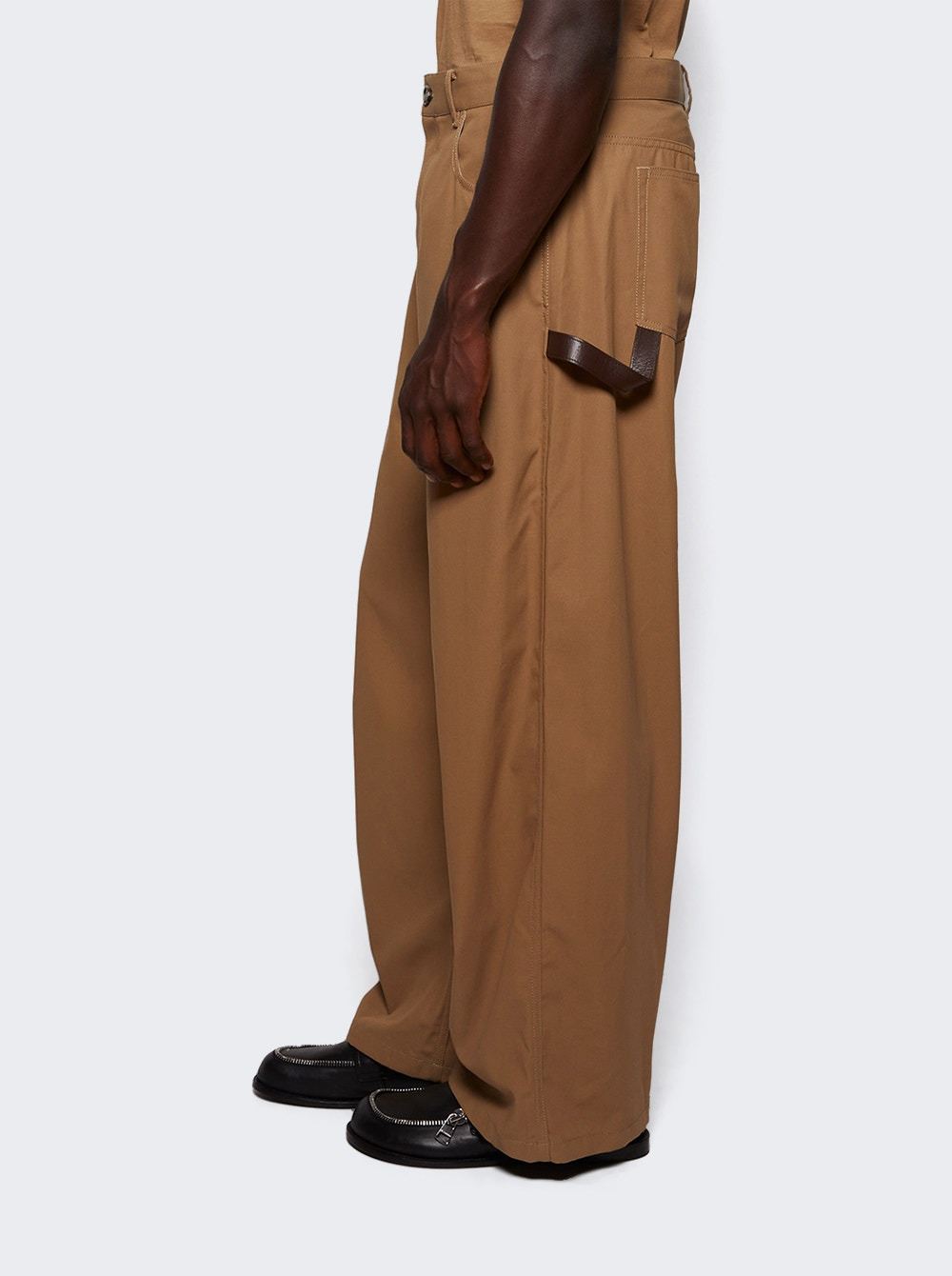 Carpenter Trousers Beige - 3