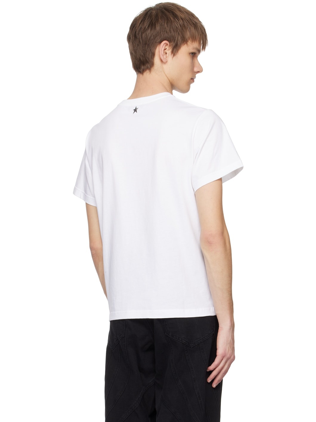 White Bonded T-Shirt - 3