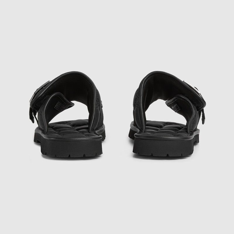GUCCI Men's GG slide sandal outlook