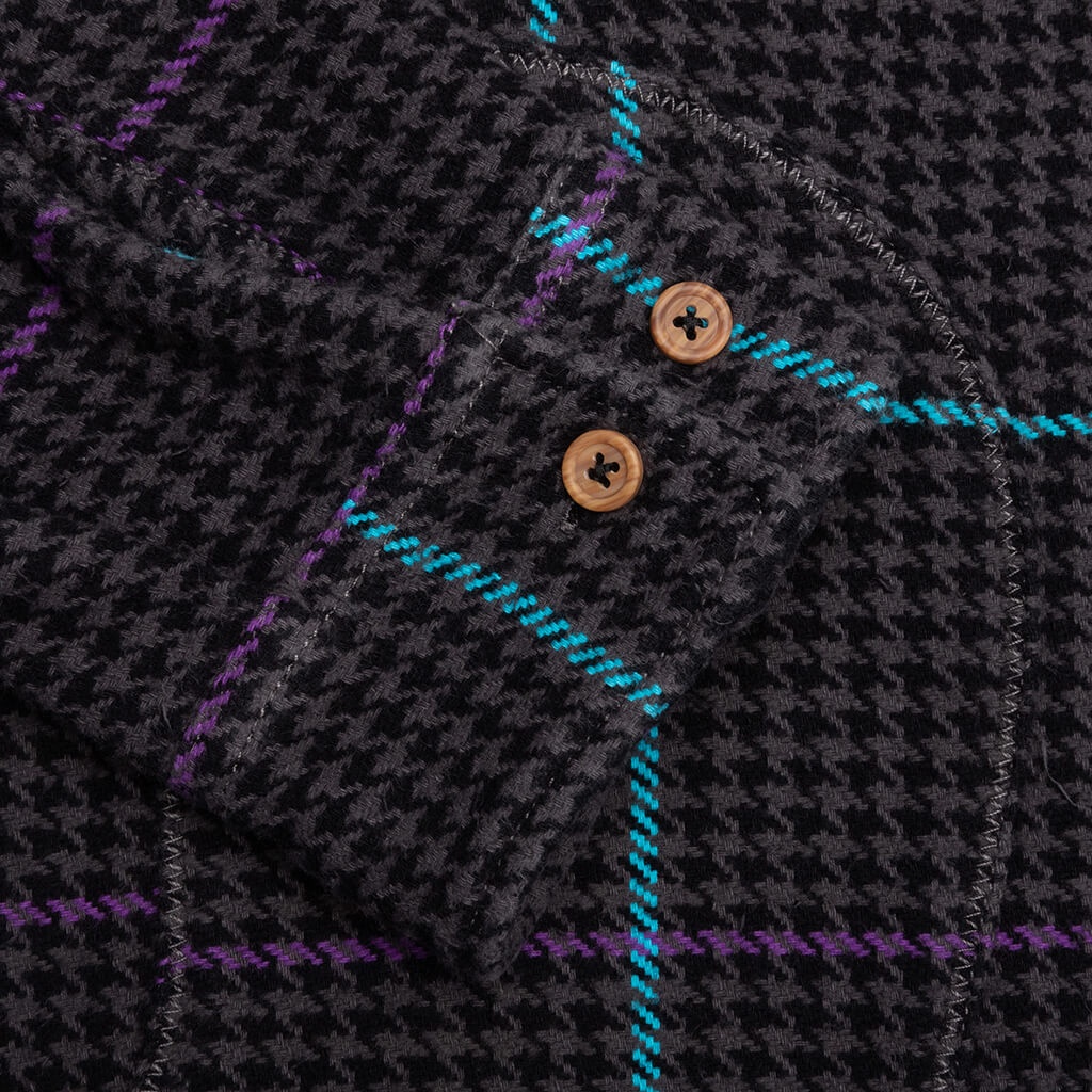 BIG MELT L/S WOVEN - PLAID - 4