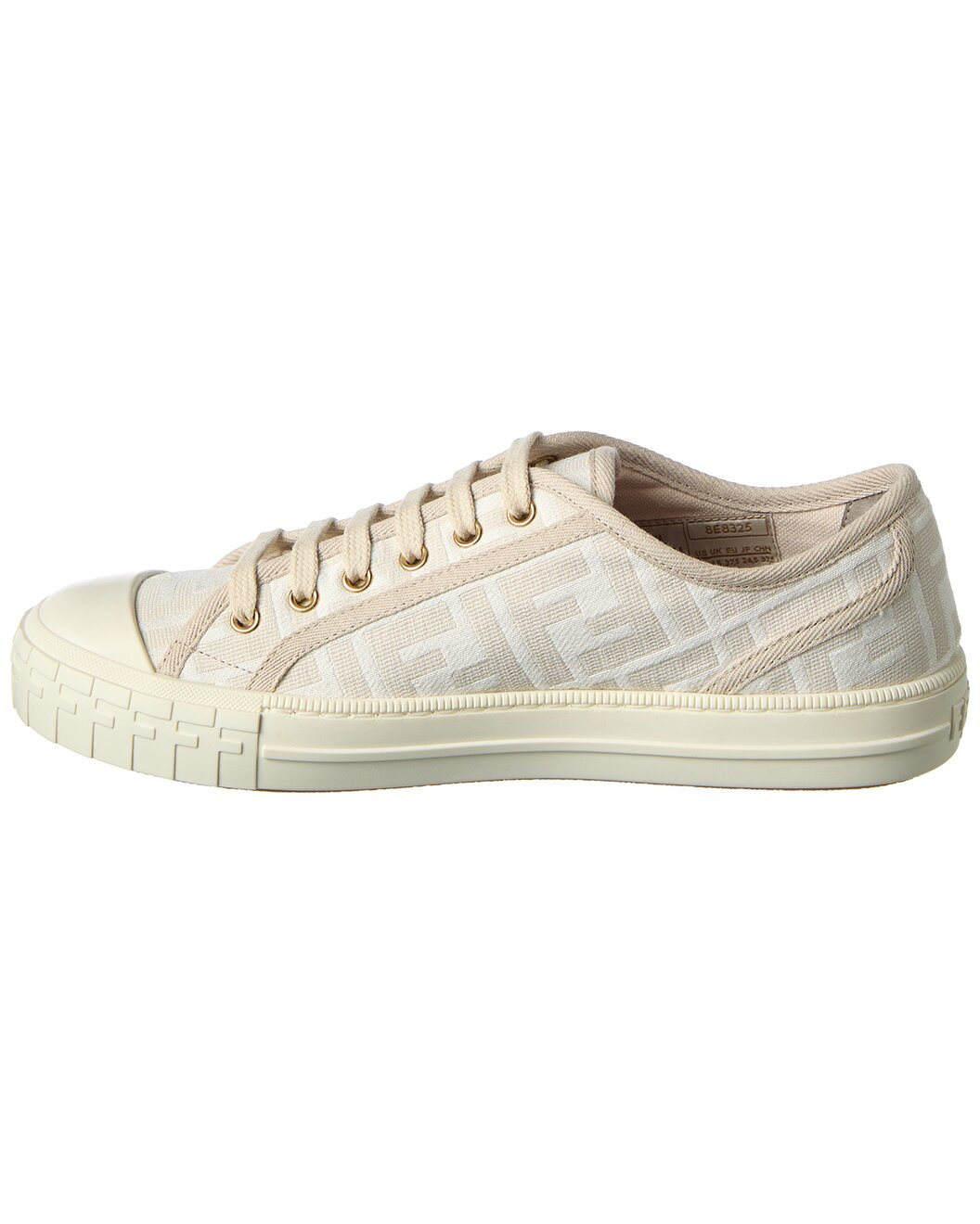 FENDI Domino FF Jacquard Sneaker - 2