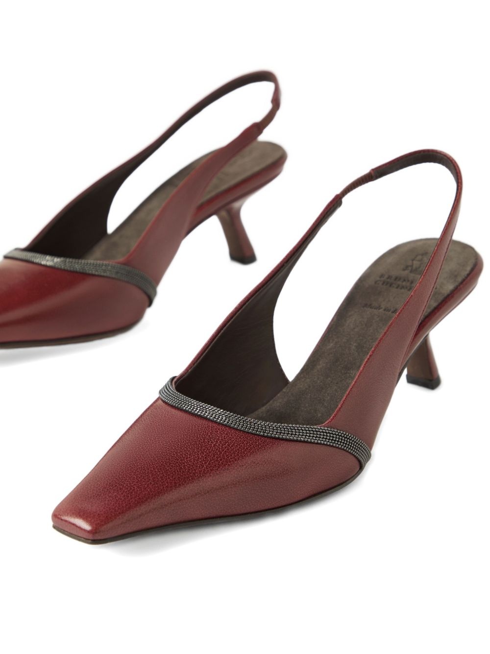 55mm City slingback pumps - 4