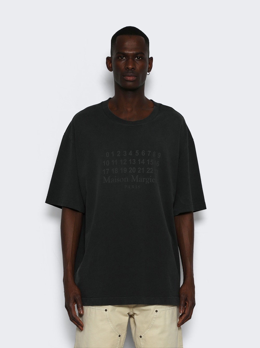 Logo Tee Washed Black - 2