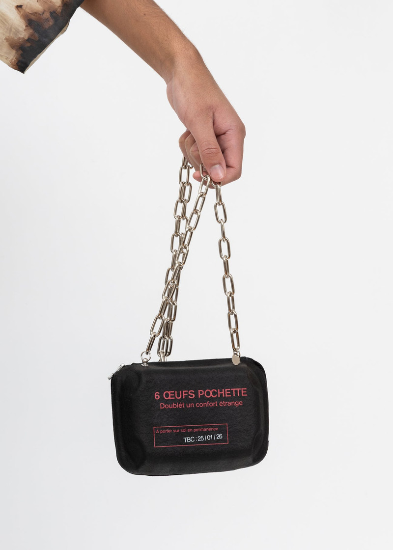 Black 6-Egg Pack Pouch 3