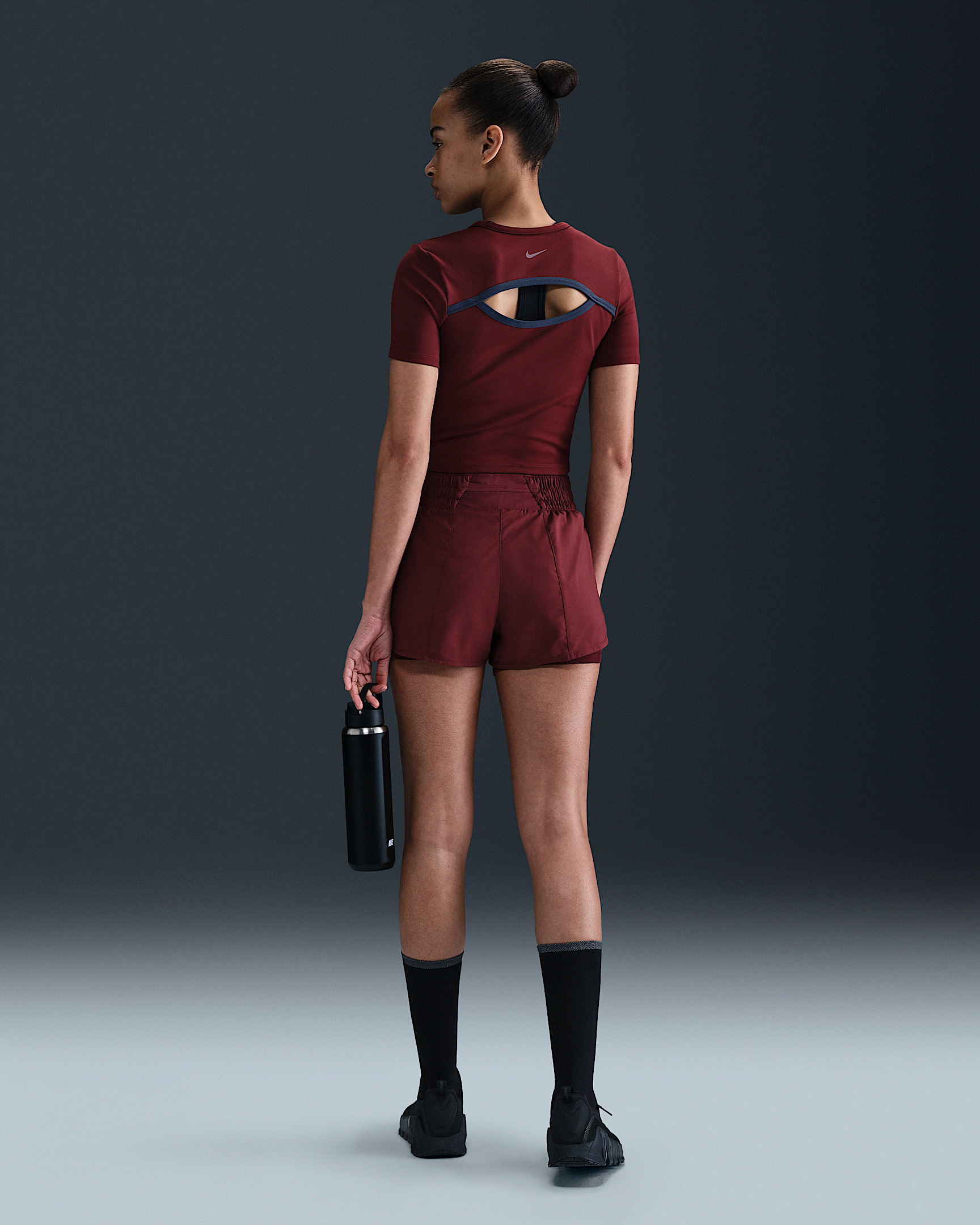 Nike One Fitted Women's Dri-FIT Short-Sleeve Top - 5