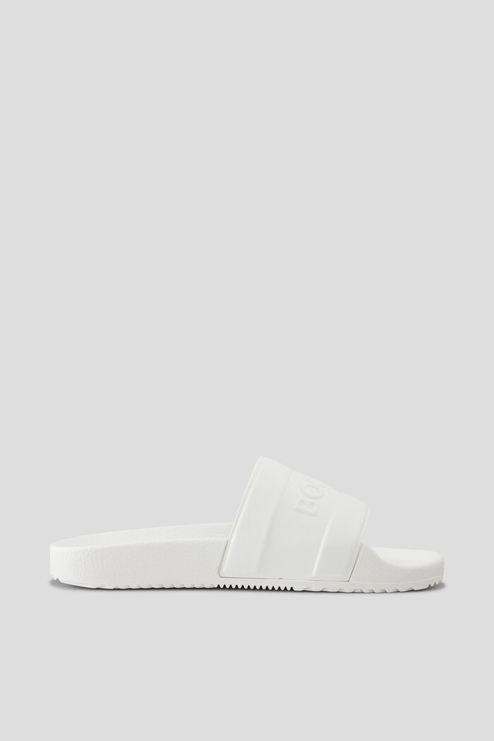 Belize Slides in White - 2