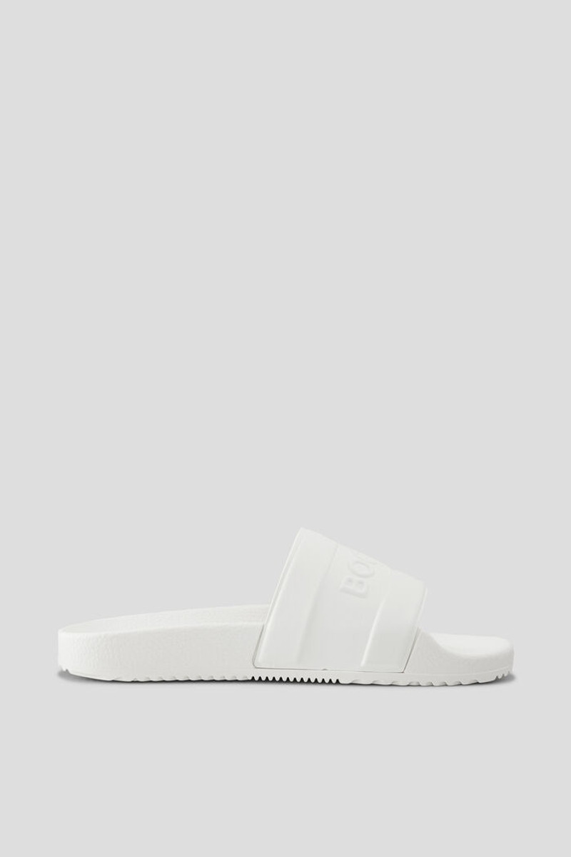 BOGNER Belize Slides in White outlook