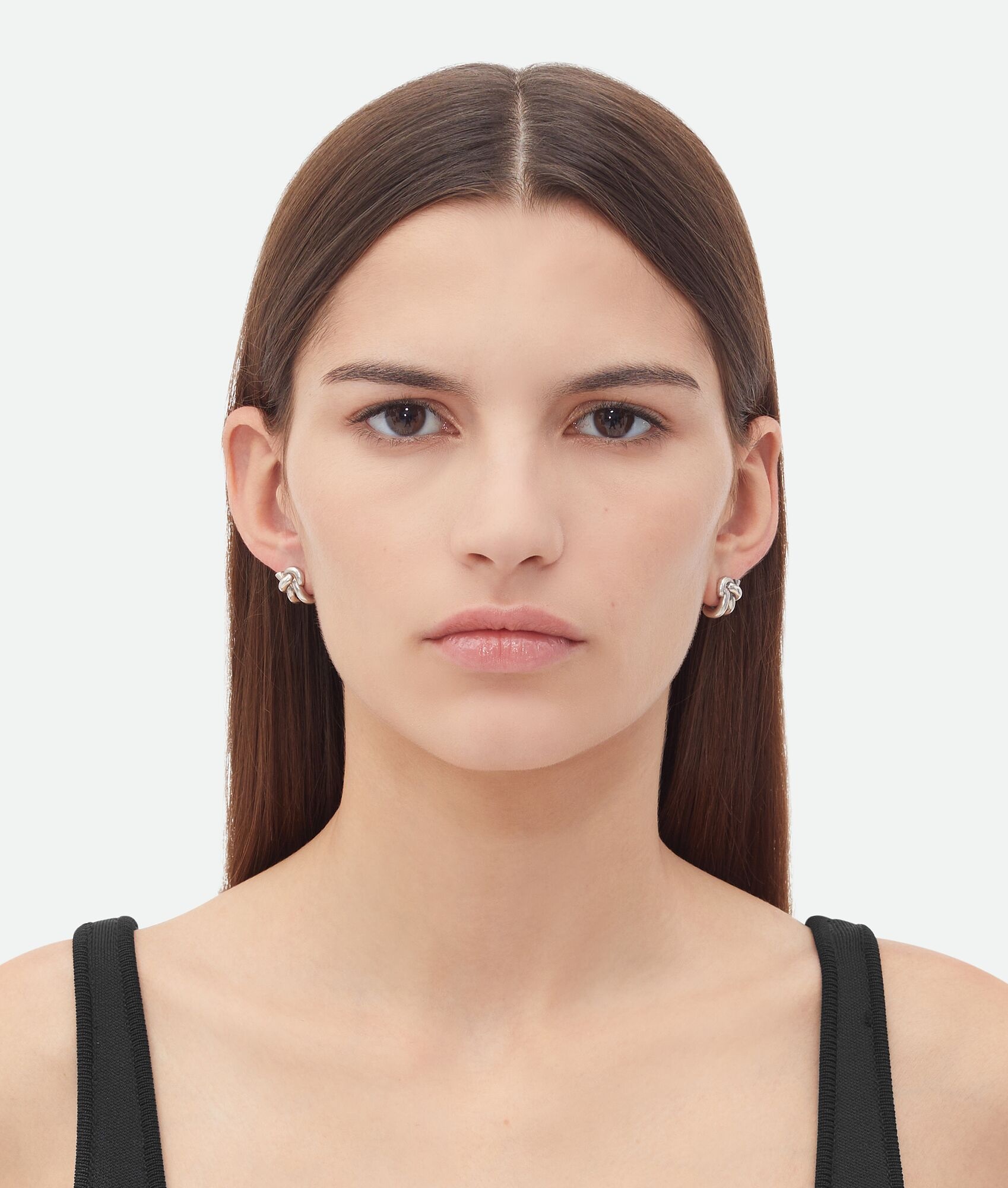 イヤリング Bottega Veneta KNOT STUD EARRINGS Bottega Veneta Knot Earrings, Gold | Neiman Marcus