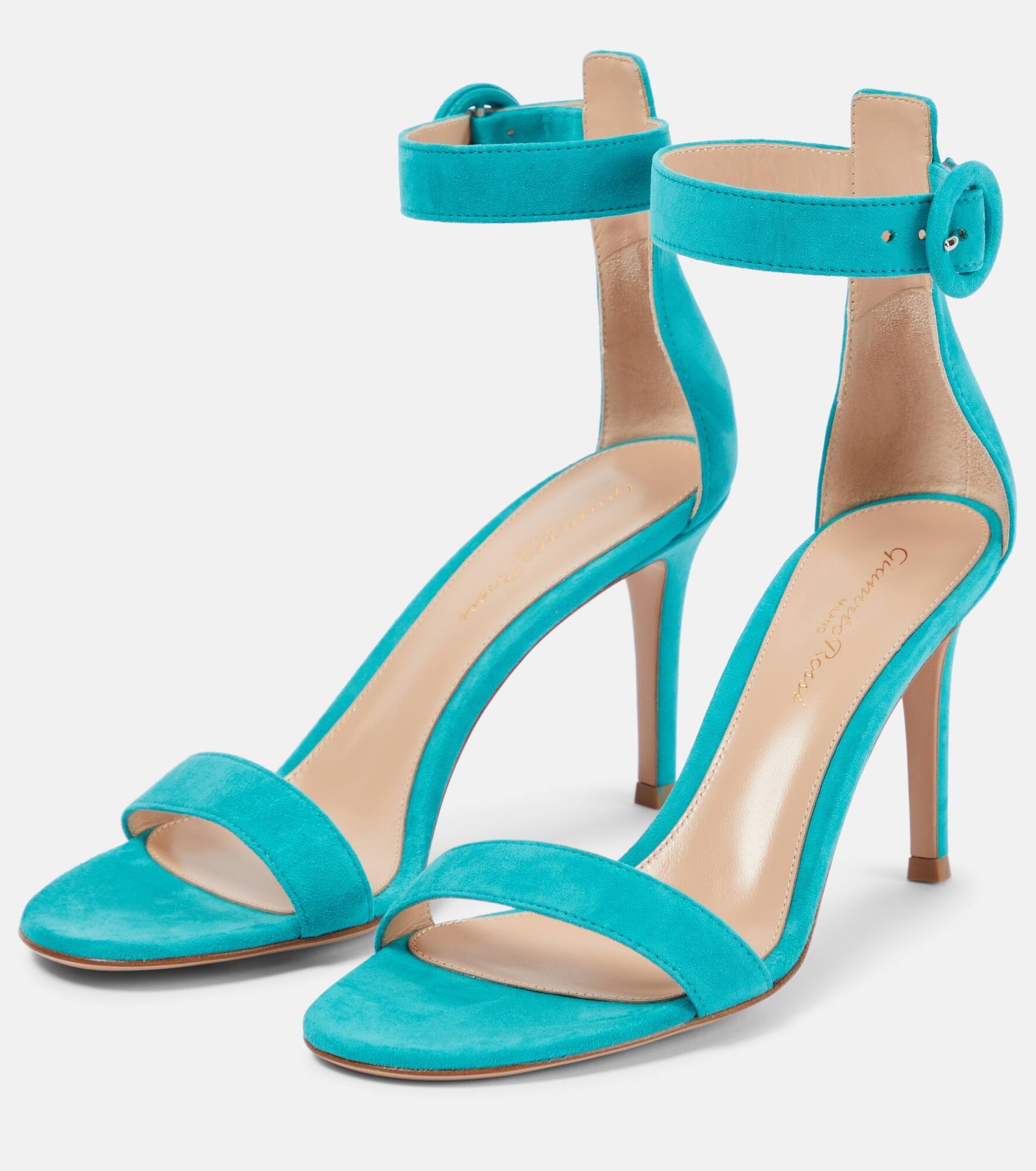 Portofino 85 suede sandals - 5