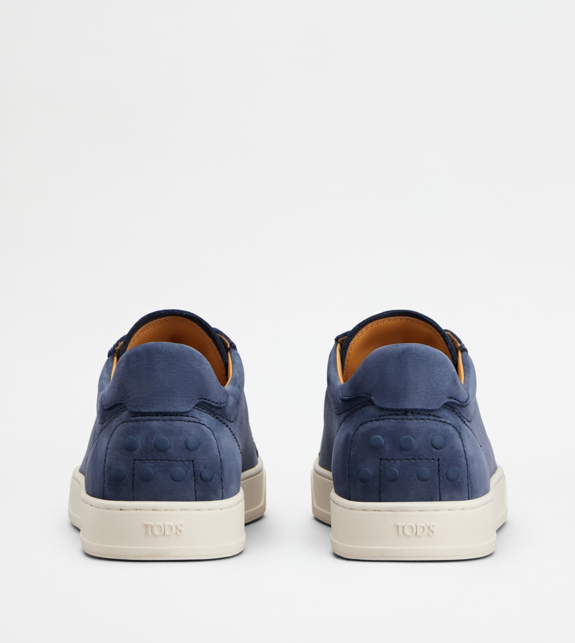 SNEAKERS IN NUBUCK - BLUE - 3