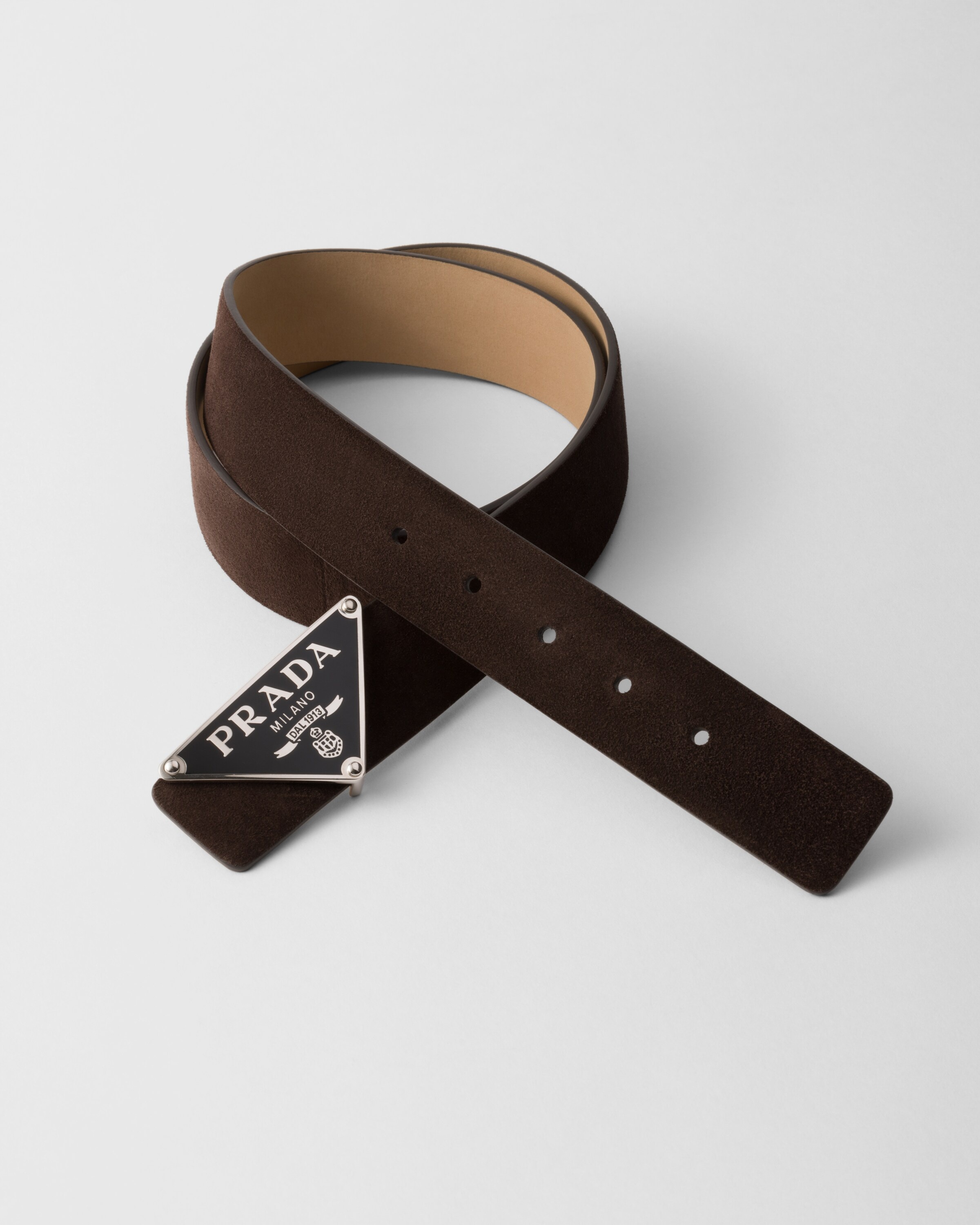 Suede belt strap - 2