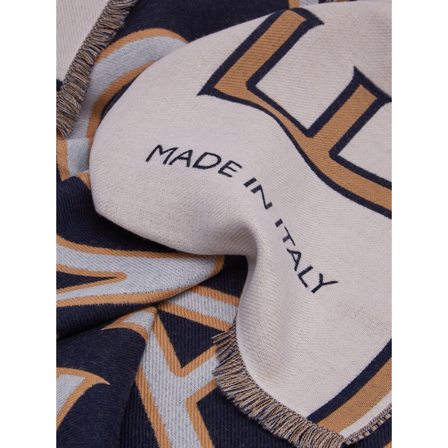 Ferragamo Maxi Logo Wool Scarf - 2