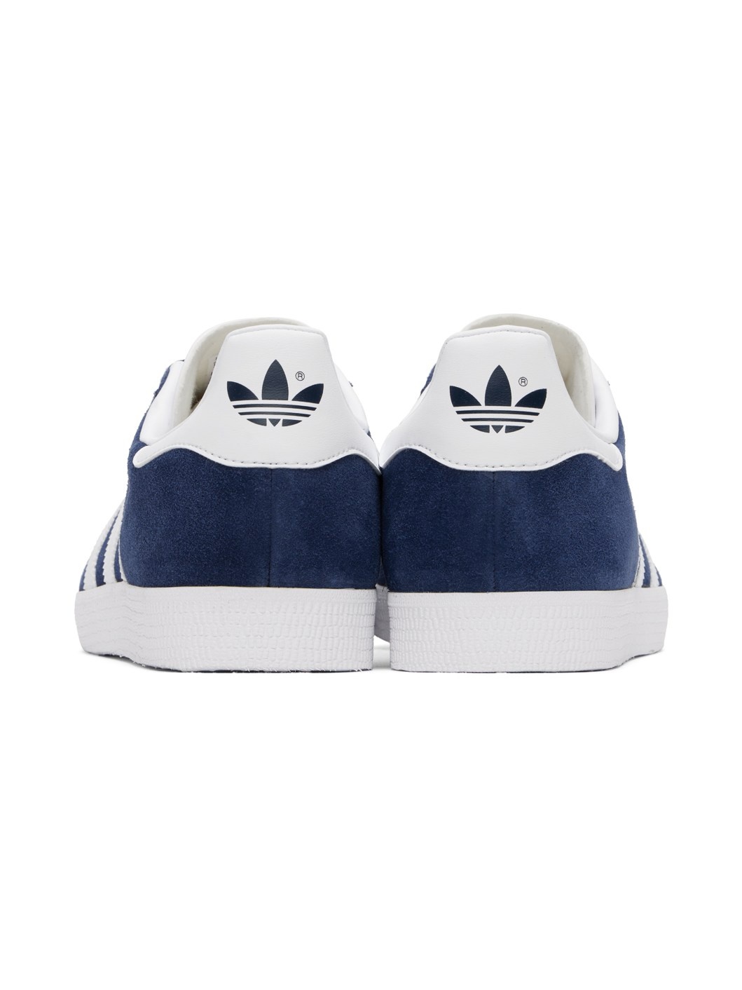 Black & White Gazelle Sneakers - 2
