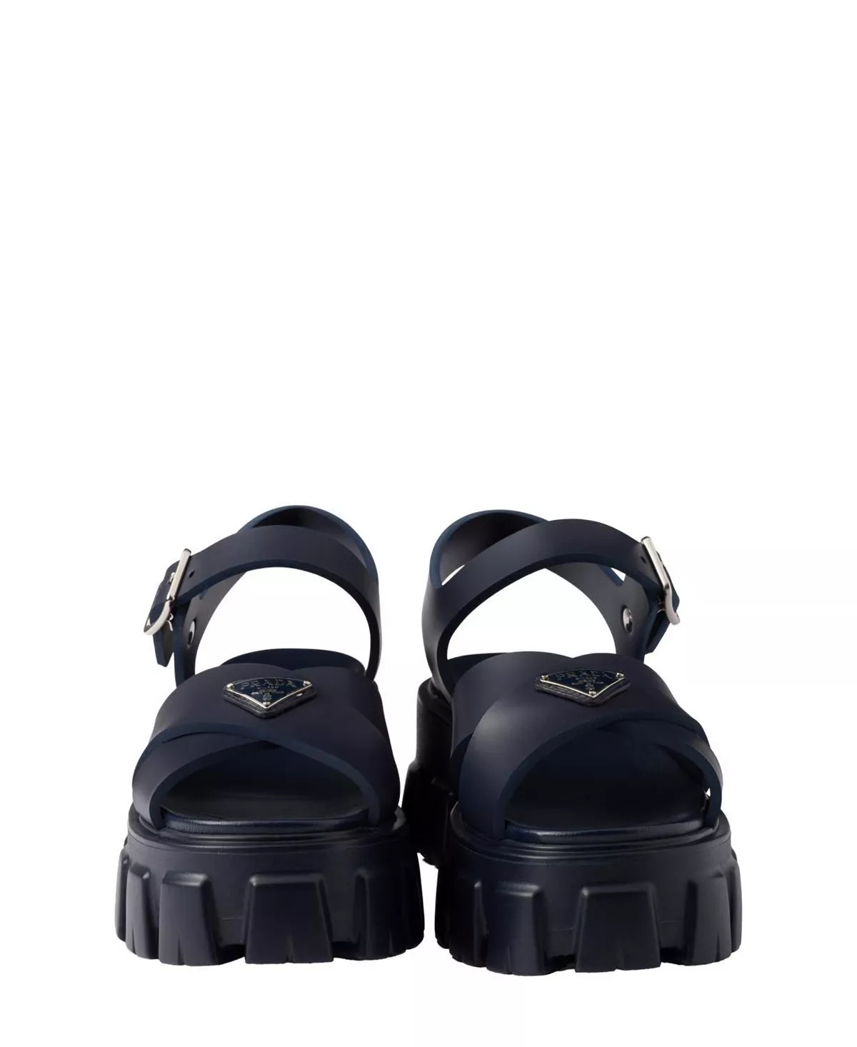 Women's Monolith Rubber Sandals - 5