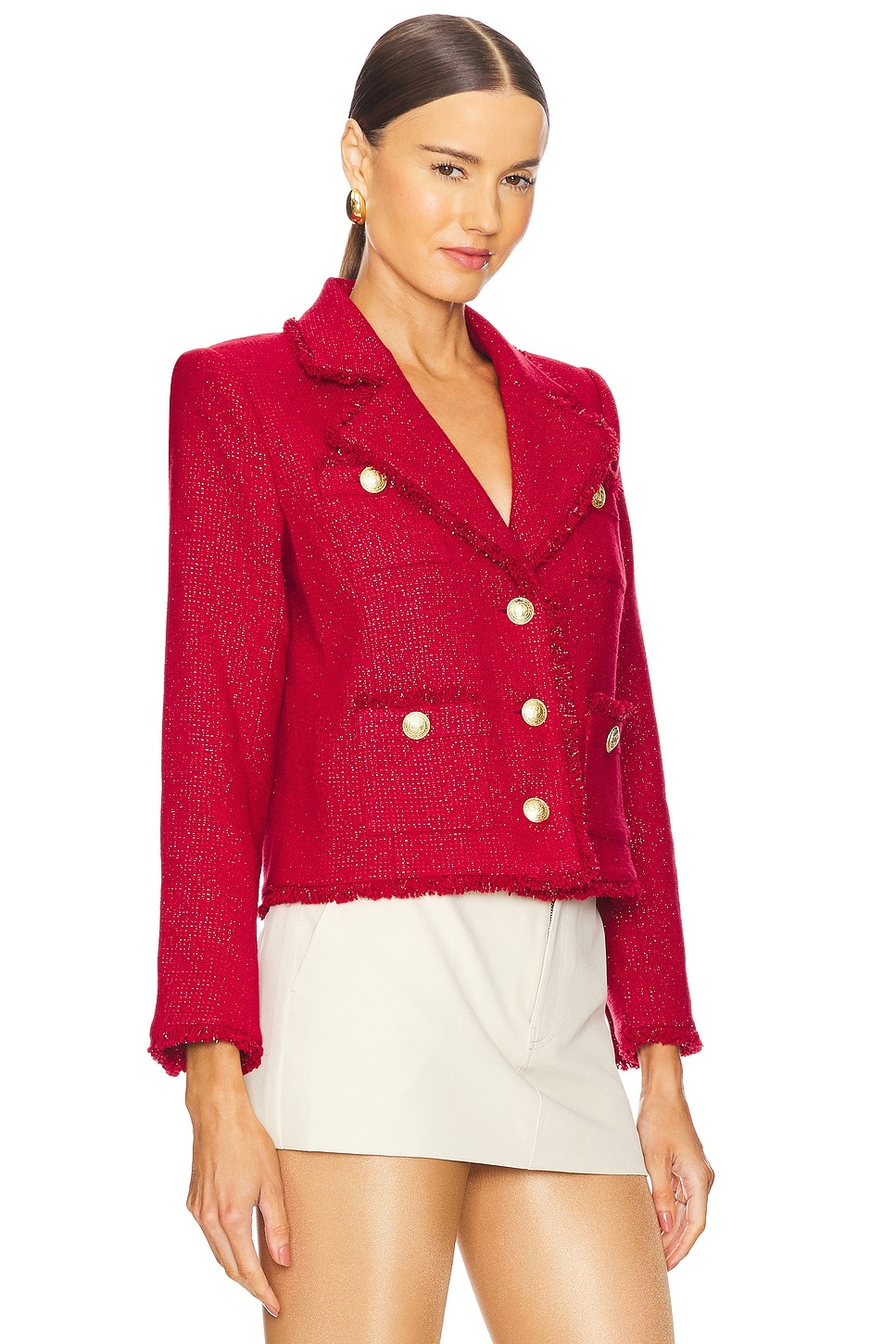 Sylvia Collared Jacket - 2