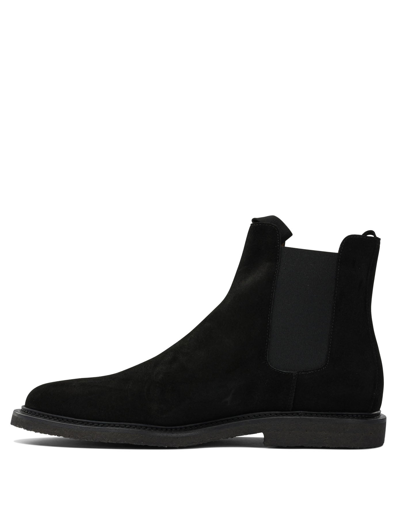 Common Projects Suede Chelsea Ankle Boots - 3