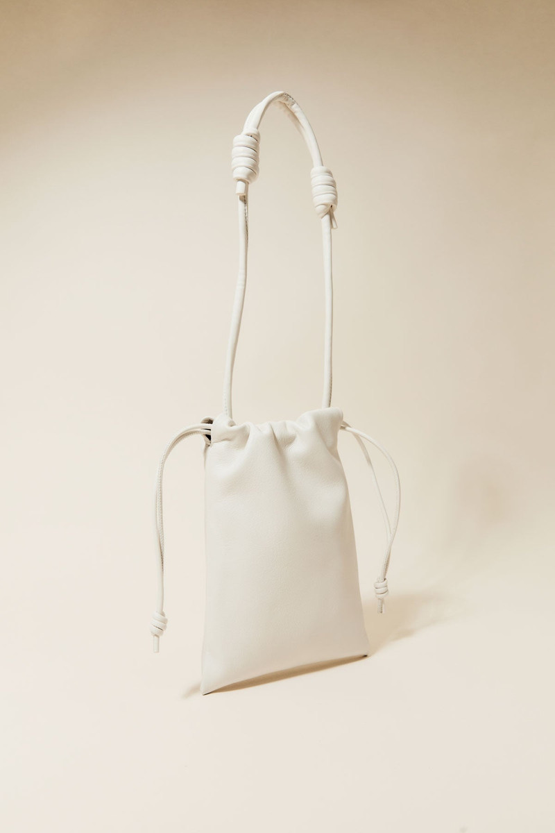 ST. AGNI Soft Drawstring Pouch - Tofu outlook