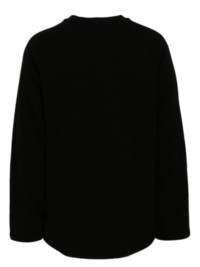 By Walid crew-neck cotton jumper outlook